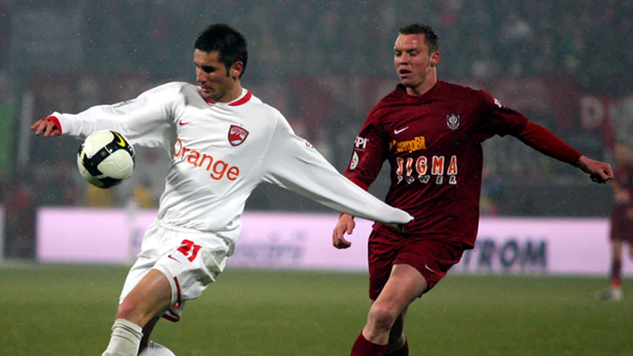 Opt persoane au fost sancţionate de jandarmi cu ocazia meciului de fotbal CFR Cluj - Dinamo