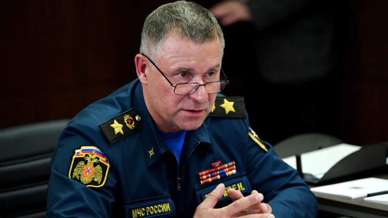Ministrul rus pentru situaţii de urgenţă Evgheni Zinichev a murit în timpul unui antrenament