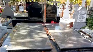 Cimitirul „Sfânta Vineri” adăpostește cavoul familiei Iliescu