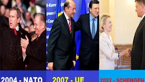 Analiză: România a aderat la NATO şi UE în conjunctura războiului Occidentului cu terorismul. Ar putea adera la Spaţiul Schengen în conjunctura războiului dintre Occident şi Rusia