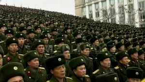 Peste o sută de mii de persoane au sărbătorit la Phenian efectuarea testului nuclear