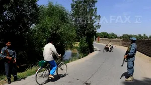 Două persoane au fost rănite într-un atac vizând o maşină a Consulatului SUA în Afganistan