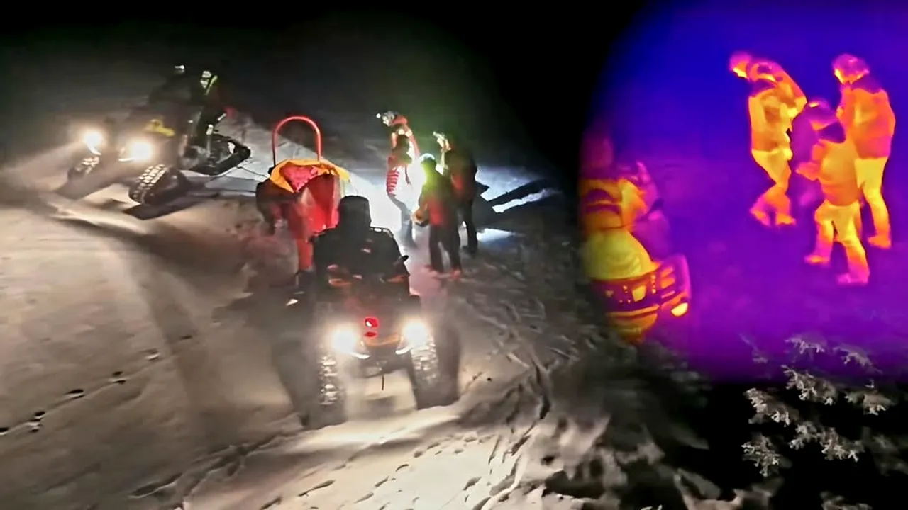 Salvamont România: Peste 120 de apeluri de urgență în ultimele 24 de ore