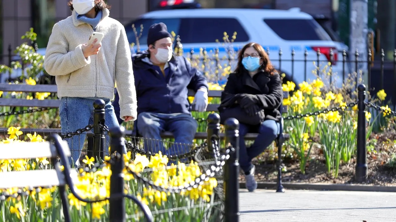 Coronavirus: Numărul de decese din SUA a devenit cel mai mare din lume cu peste 20.000 de morţi