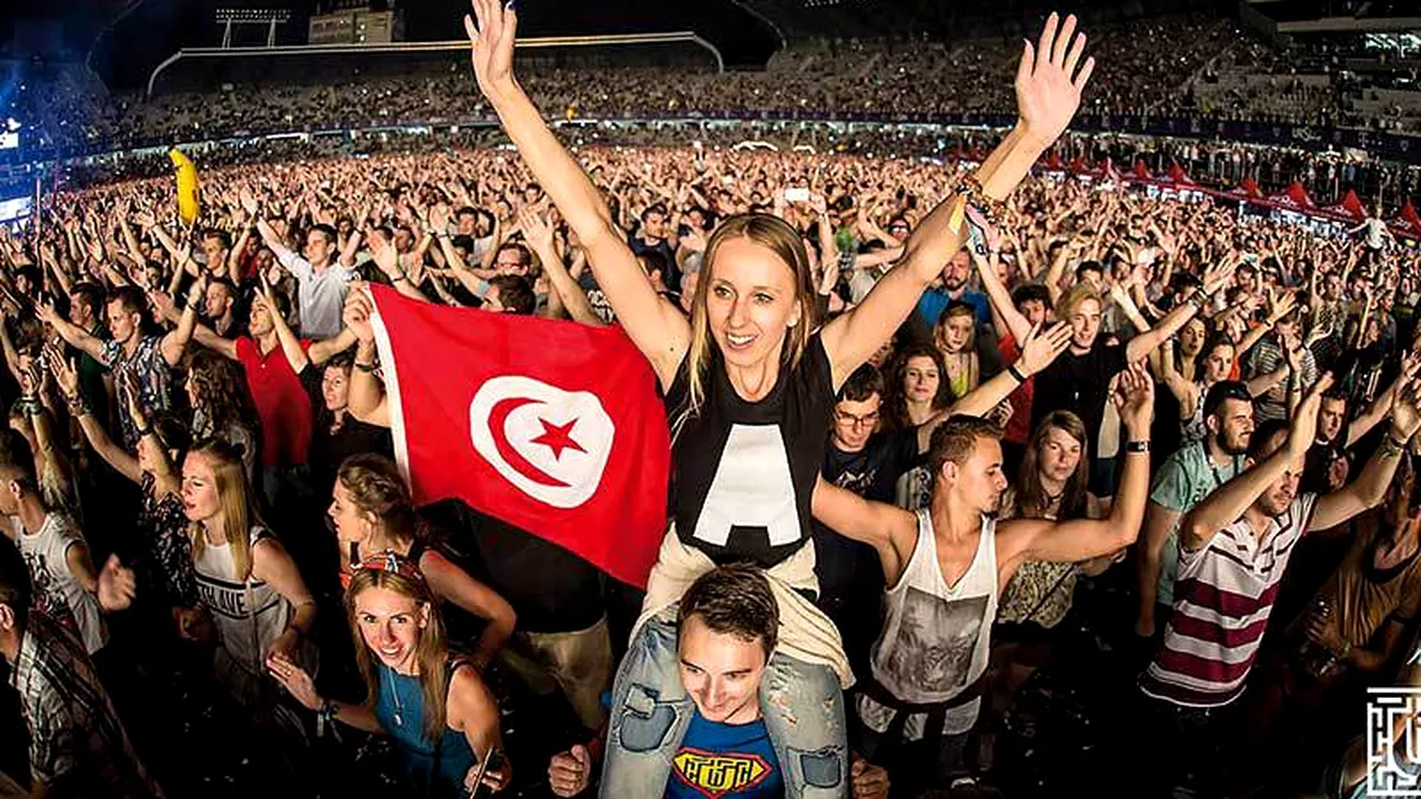 Untold 2021. Aproape 150 de oameni au avut nevoie de medici în a doua zi de festival