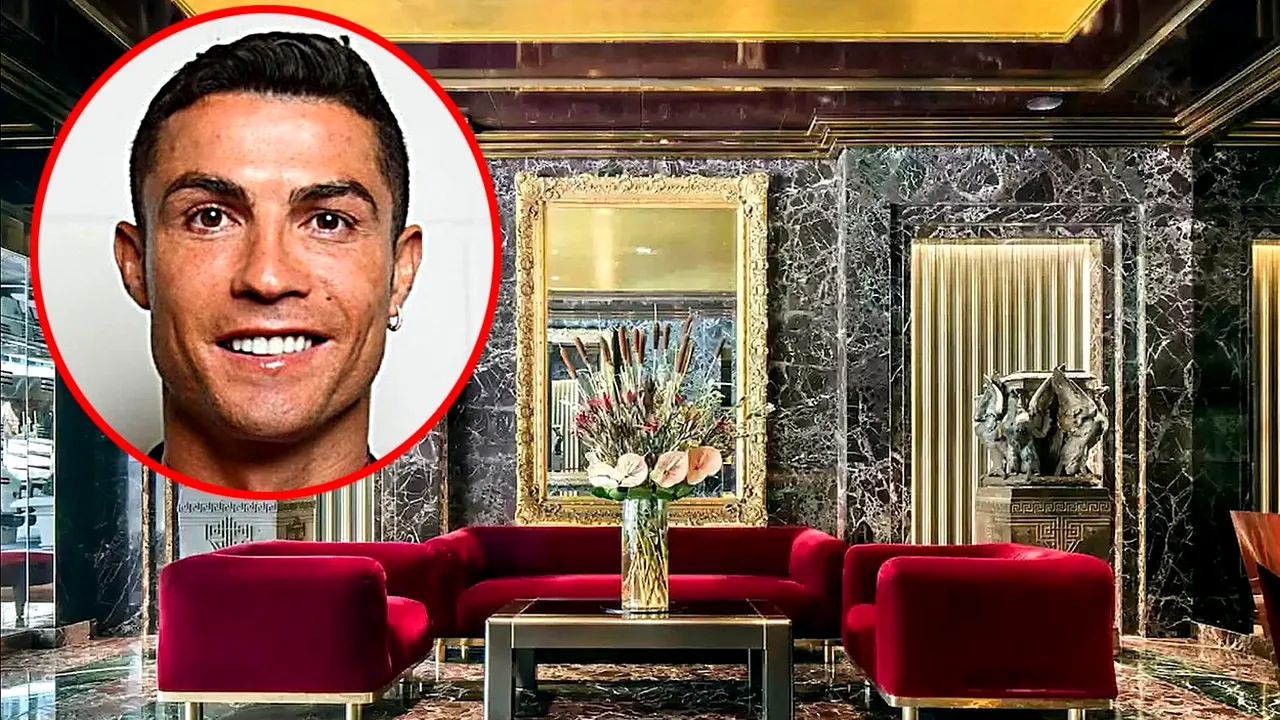 Afacere păguboasă pentru Ronaldo. Starul portughez se chinuie de câţiva ani să vândă apartamentul pe care îl deţine în New York