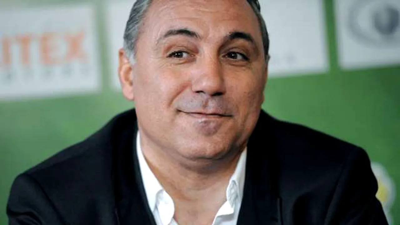 Hristo Stoicikov: Steaua a fost mai bine pregătită fizic