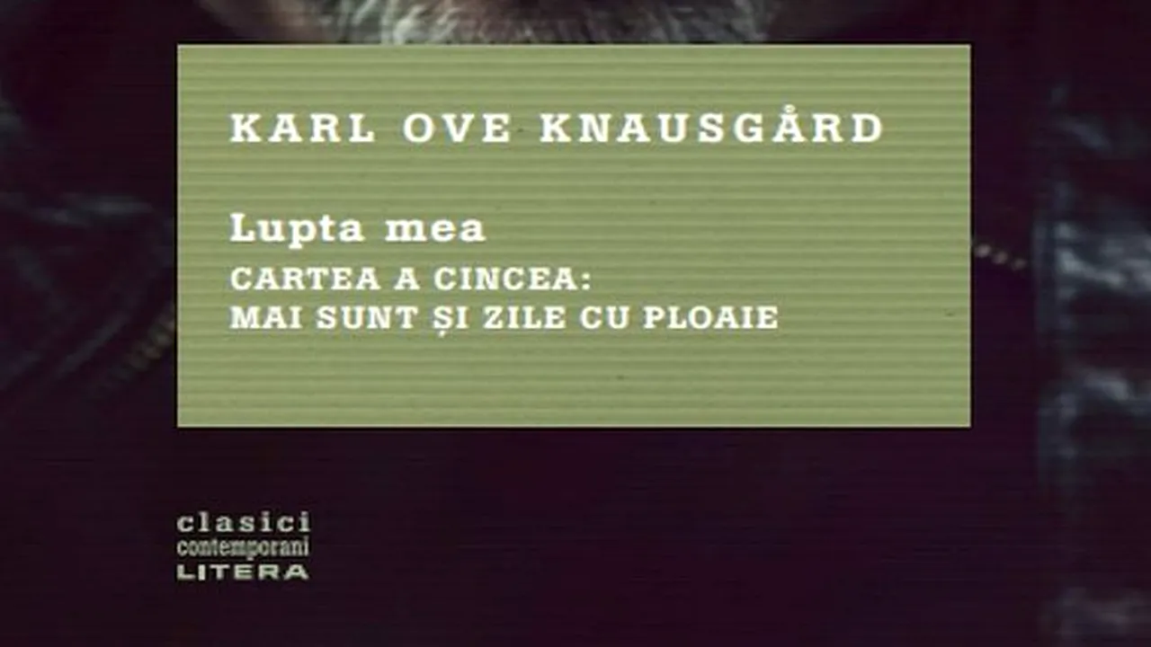O carte pe zi: ”Mai sunt zile cu ploaie” de Karl Ove Knausgård