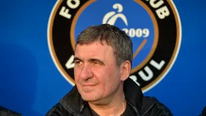 Gheorghe Hagi: Am făcut un meci bun de la început până la sfârşit. Sunt mulţumit pe deplin