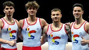 Campionatele Europene de la Leipzig: Echipa masculină de gimnastică intră marți în concurs