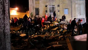 24 de morţi, în urma prăbuşirii unei clădiri vechi la Beirut