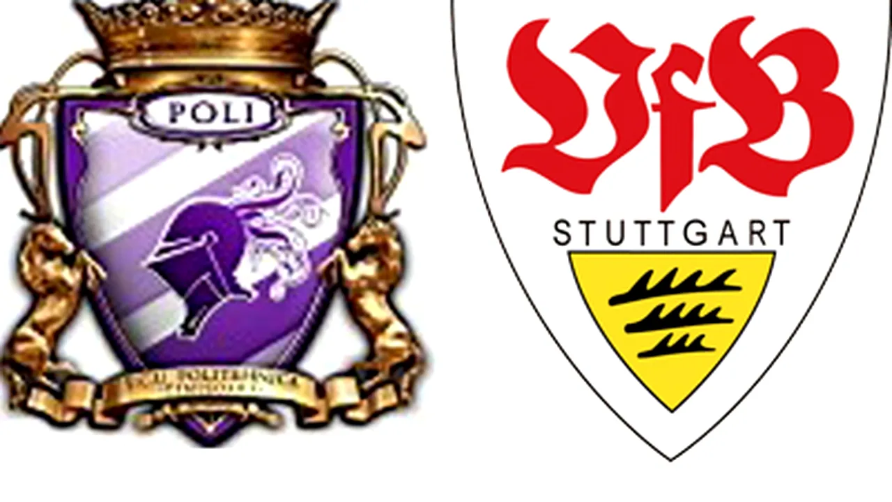 FC Timişoara întâlneşte VfB Stuttgart în play off-ul LC