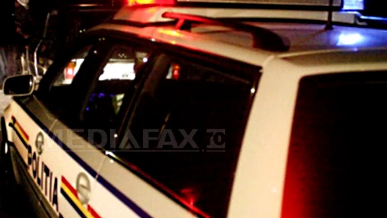 Jaf armat la o casă de schimb valutar din Bucureşti