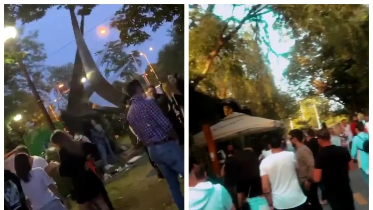 Când distracţia devine „inconştienţă fără limită”, există urmări. Două terase din Herăstrău au rămas fără autorizaţie de funcţionare