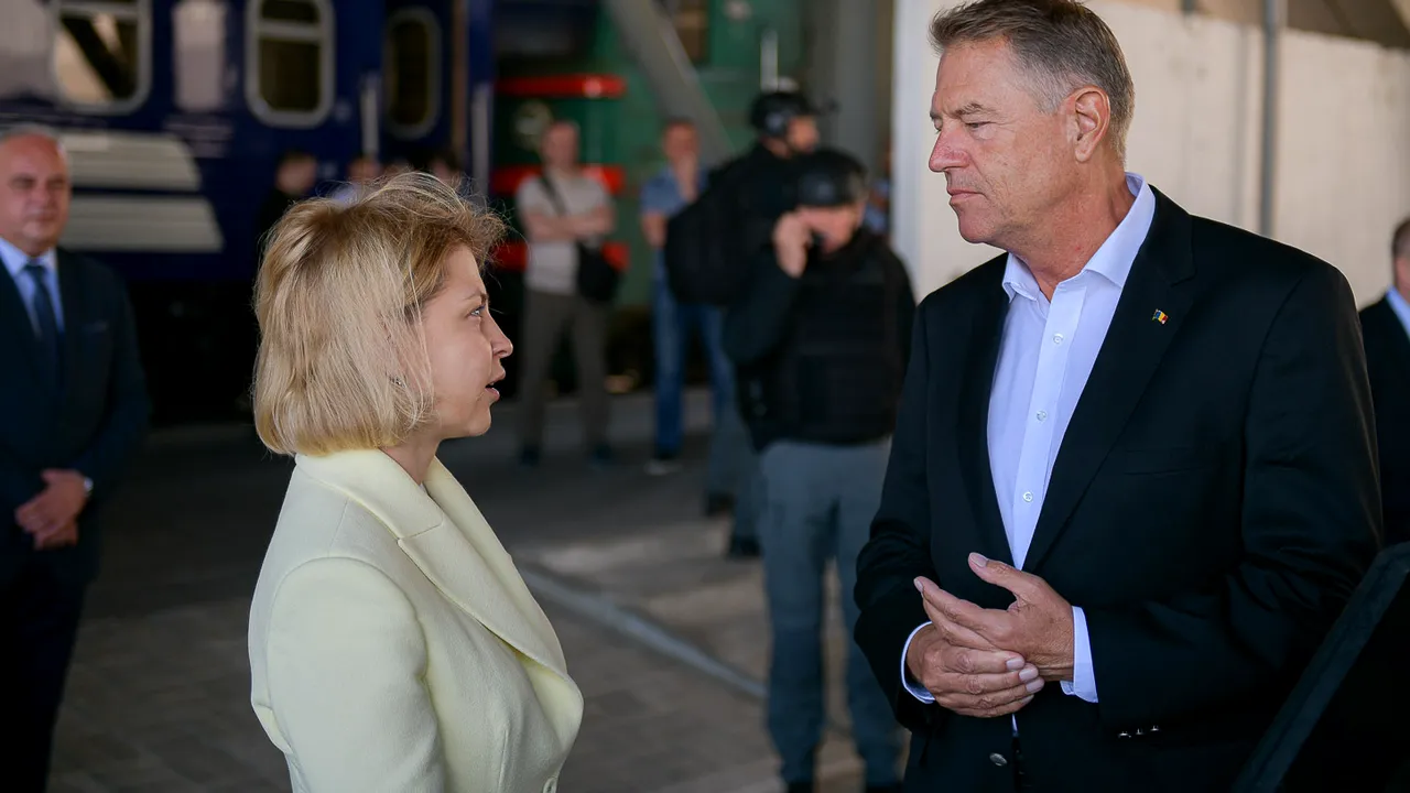Iohannis, la Kiev: Agresiunea Rusiei trebuie să înceteze