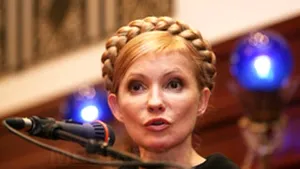 Iulia Timoşenko, pusă sub acuzare pentru 