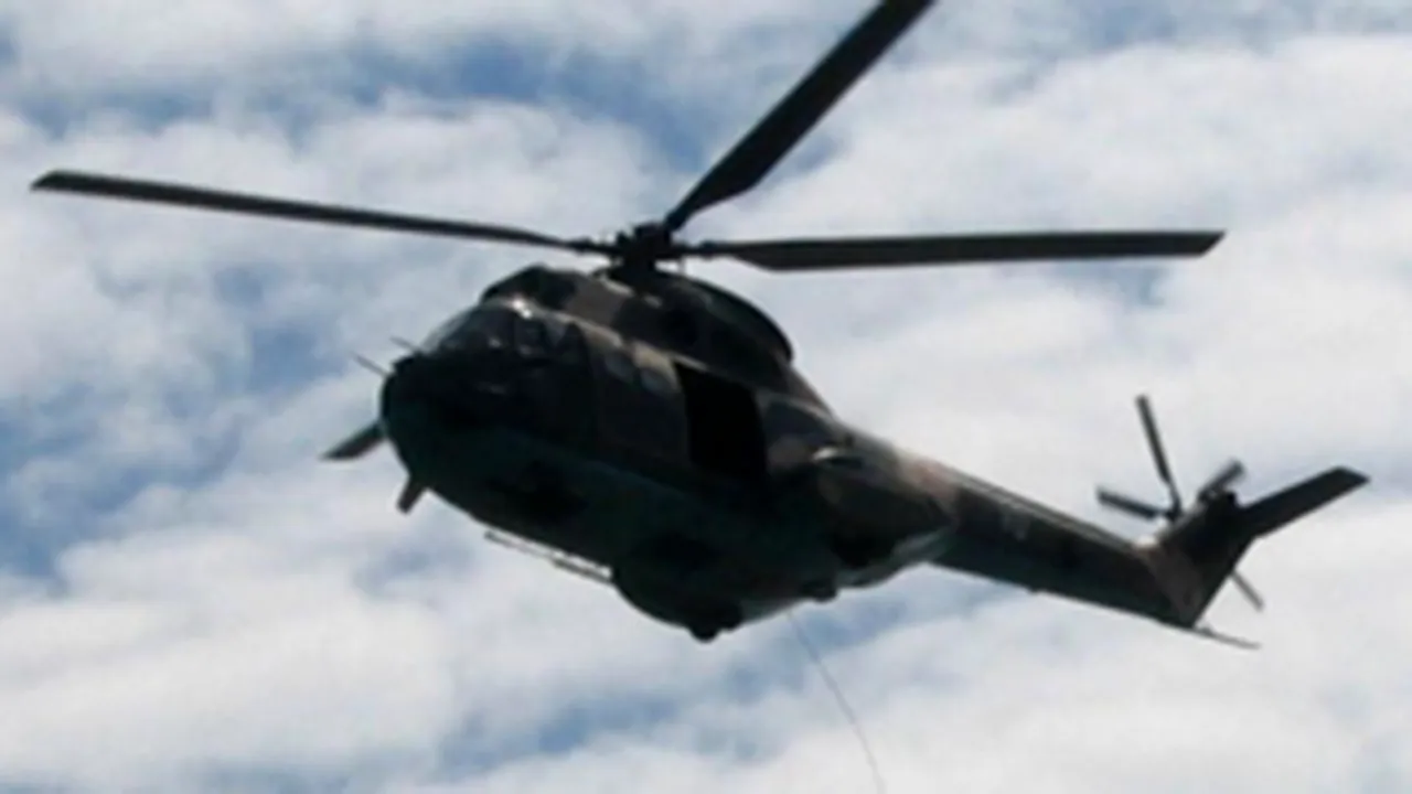 Un elicopter al serviciilor de intervenţie medicală s-a prăbuşit în Slovacia. 4 persoane au murit