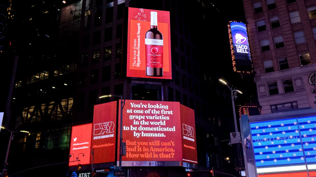 Carrefour România Deschide Vinul Românesc la New York 