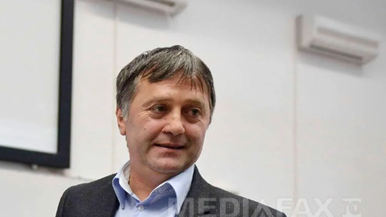 Romulus Gabor este noul antrenor al grupării FC Hunedoara