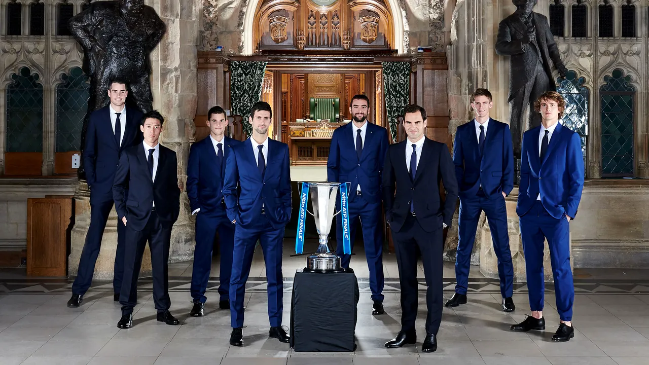 Turneul Campionilor începe astăzi la Londra. Roger Federer joacă în prima zi. ORA meciului