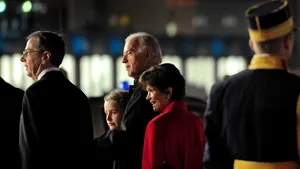 Biden a venit în România cu fiica şi cu nepoata sa