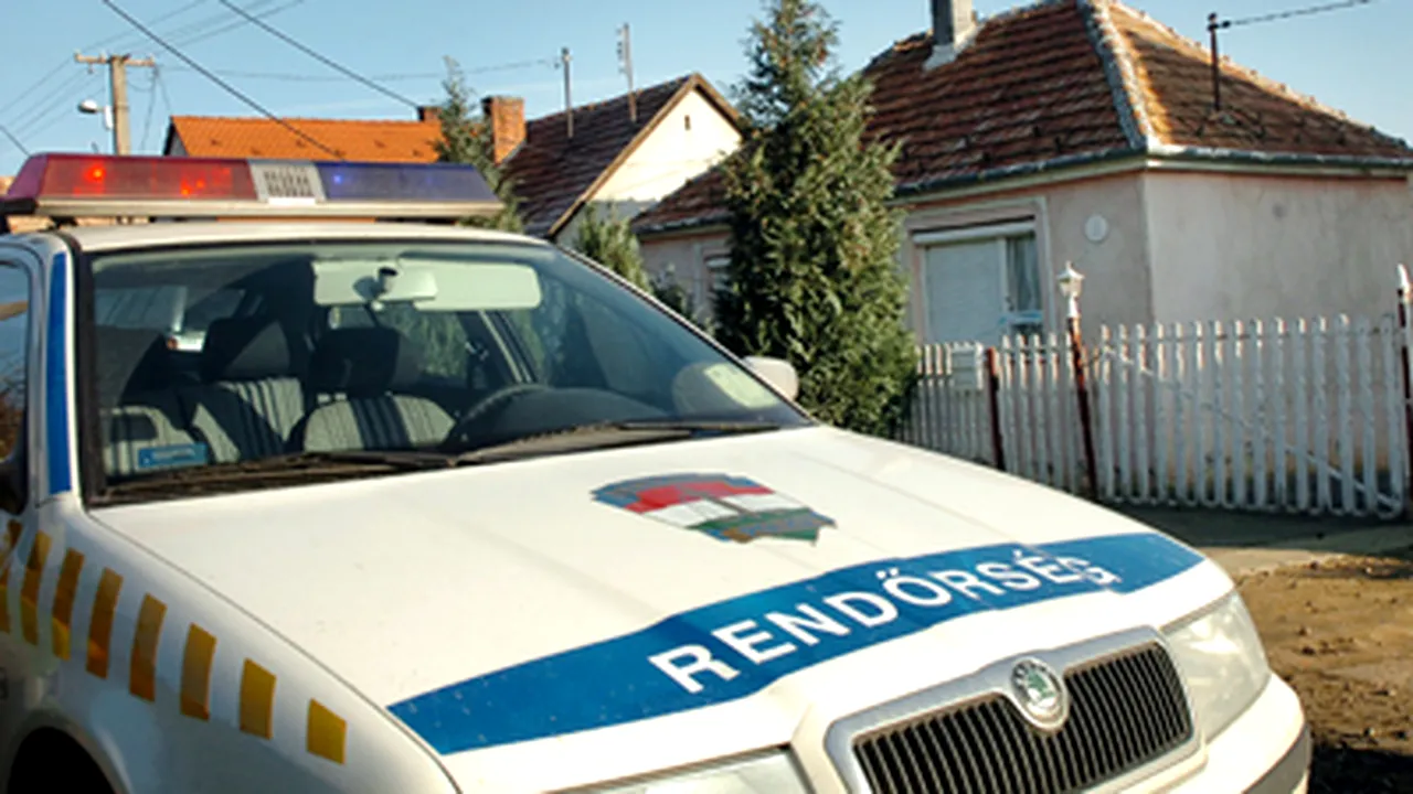 Un şofer gol şi beat, care conducea pe contrasens, reţinut în Ungaria