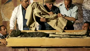 Faraonul Tutankhamon, născut dintr-o relaţie incestuoasă