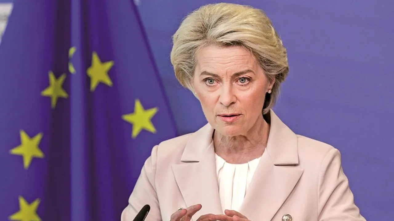 Ursula von der Leyen, ameninţată cu o moţiune de cenzură a Parlamentului European