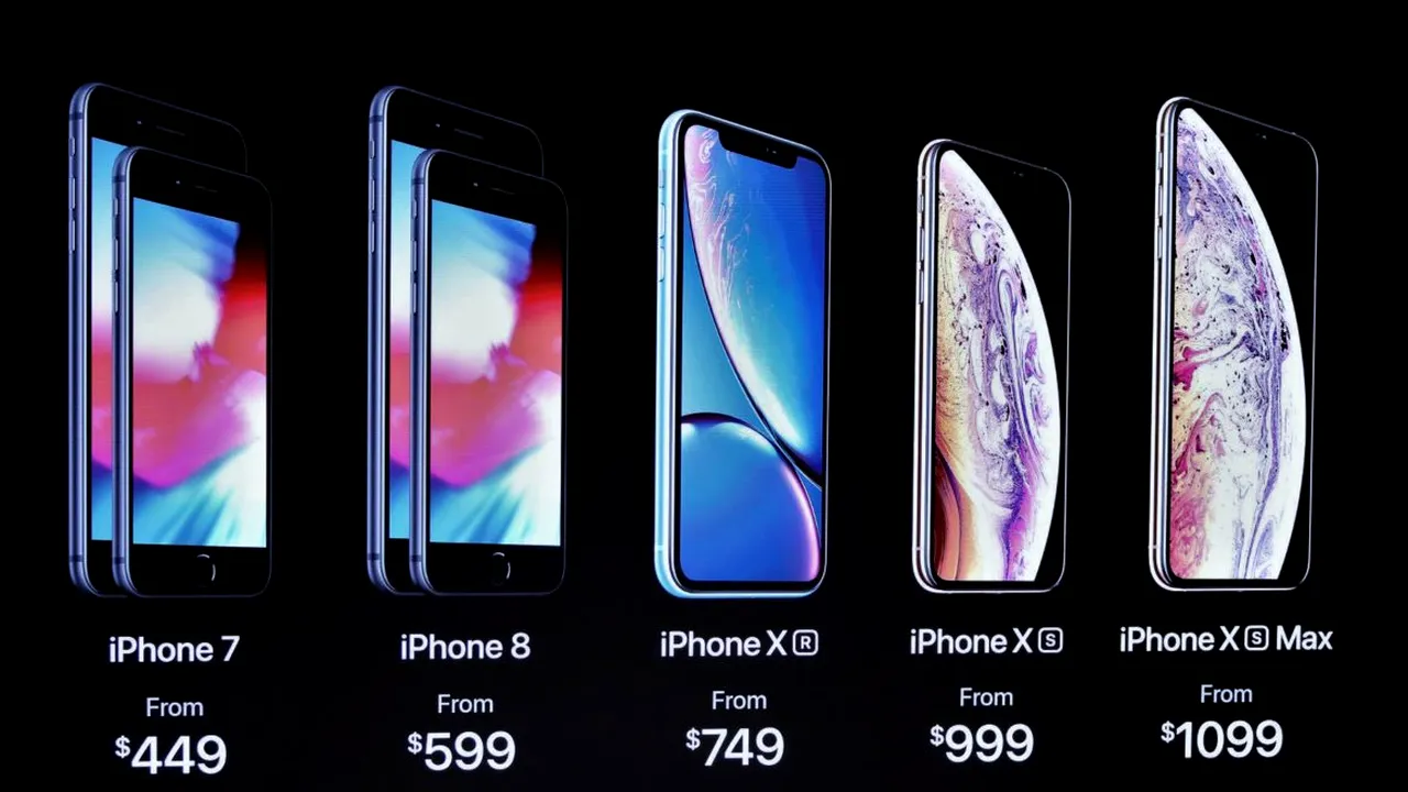 Apple a fost dat în judecată de utilizatorii de iPhone pentru reclamă mincinoasă în legătură cu noile modele