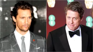 Mama lui Matthew McConaughey are întâlnire cu tatăl lui Hugh Grant. Cum au ajuns cei doi să se vadă