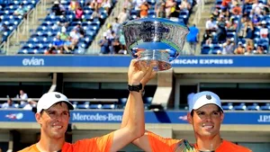 Mike şi Bob Bryan, prima pereche din istorie care se impune la toate turneele Masters într-un an