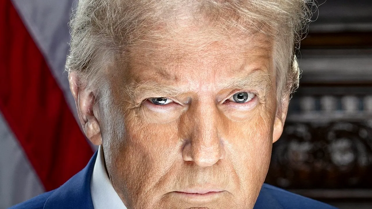 Au fost publicate portretele oficiale ale lui Donald Trump şi JD Vance
