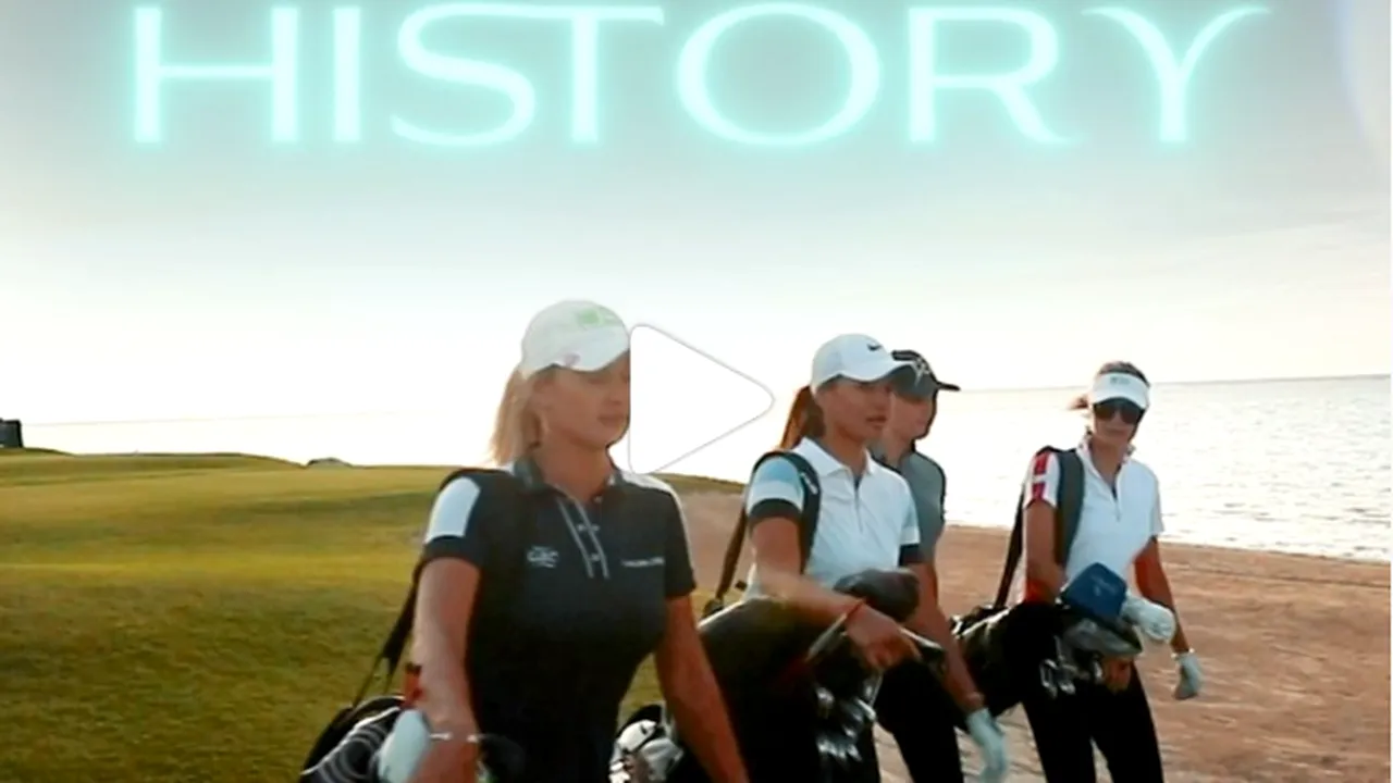 Toamna aceasta, în Arabia Saudită se va scrie istorie. Noi reguli vestimentare la turneul de golf Ladies European Tour