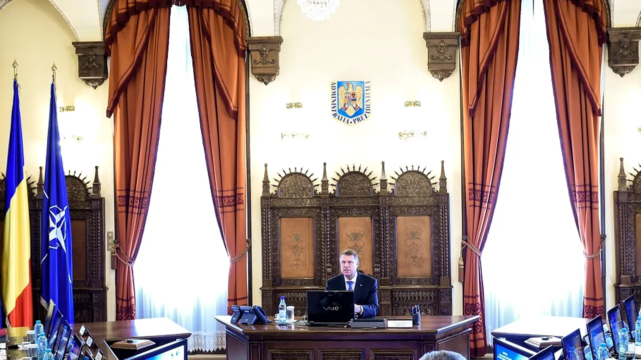 Iohannis şi Dăncilă participă astăzi la şedinţa CSAT, unde discută şi despre Roşia Montană