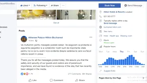 Athenee Palace Hilton, despre declaraţiile lui Dragnea: Nu avem nicio evidenţă despre şederea la care s-a făcut referire