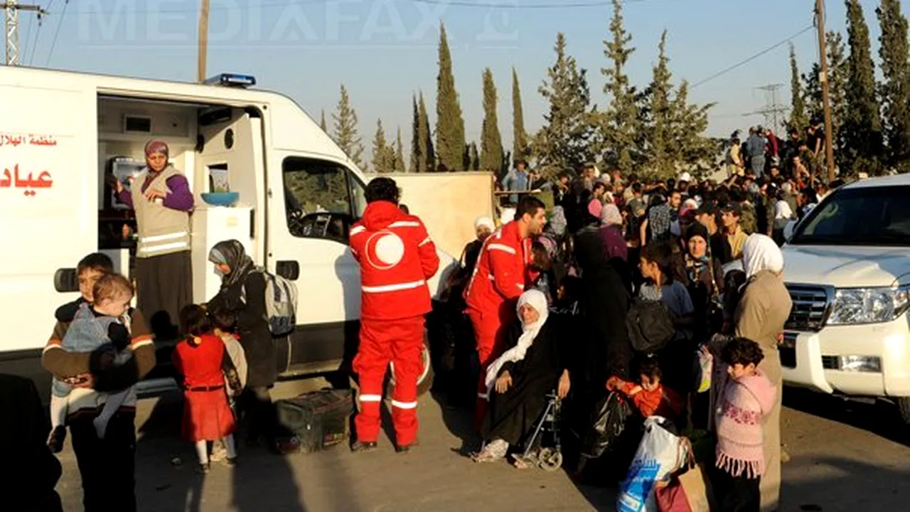 Şapte lucrători umanitari au fost răpiţi în Siria