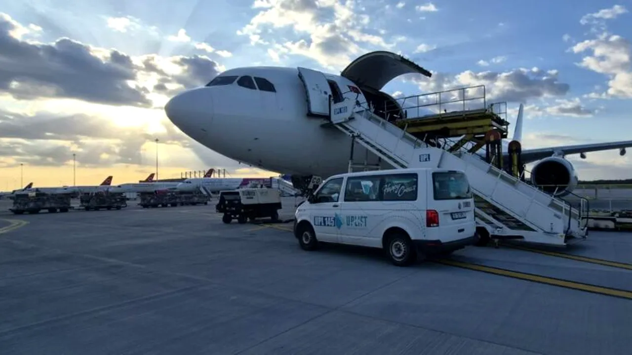 România livrează peste 4.000 de ovine în Algeria cu transport aerian, o premieră din punct de vedere logistic