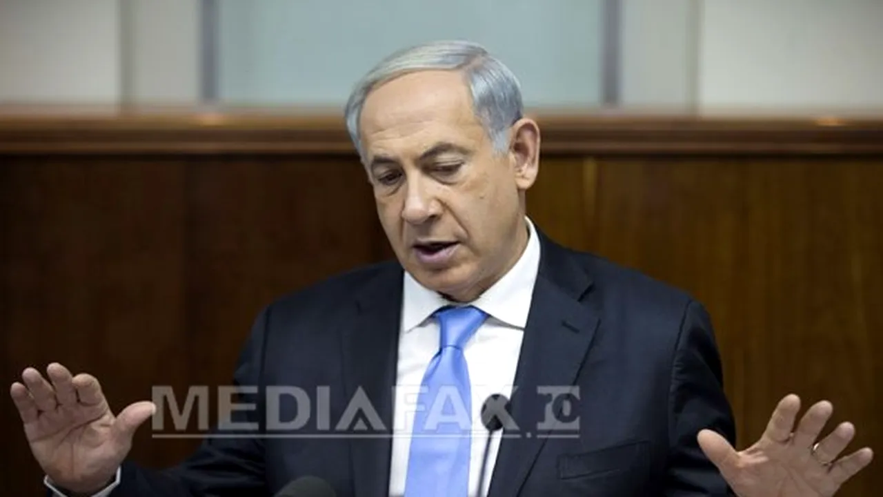 Benjamin Netanyahu sugerează că Israelul va bloca programul nuclear iranian