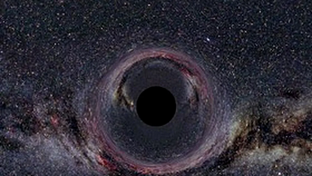 Găurile negre s-au format înaintea galaxiilor