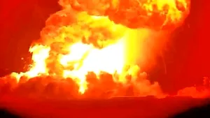 Un nou eșec pentru Elon Musk: O rachetă SpaceX Starship a explodat în timpul unui test de rutină