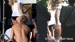 Kylie Minogue, sexy la 42 de ani