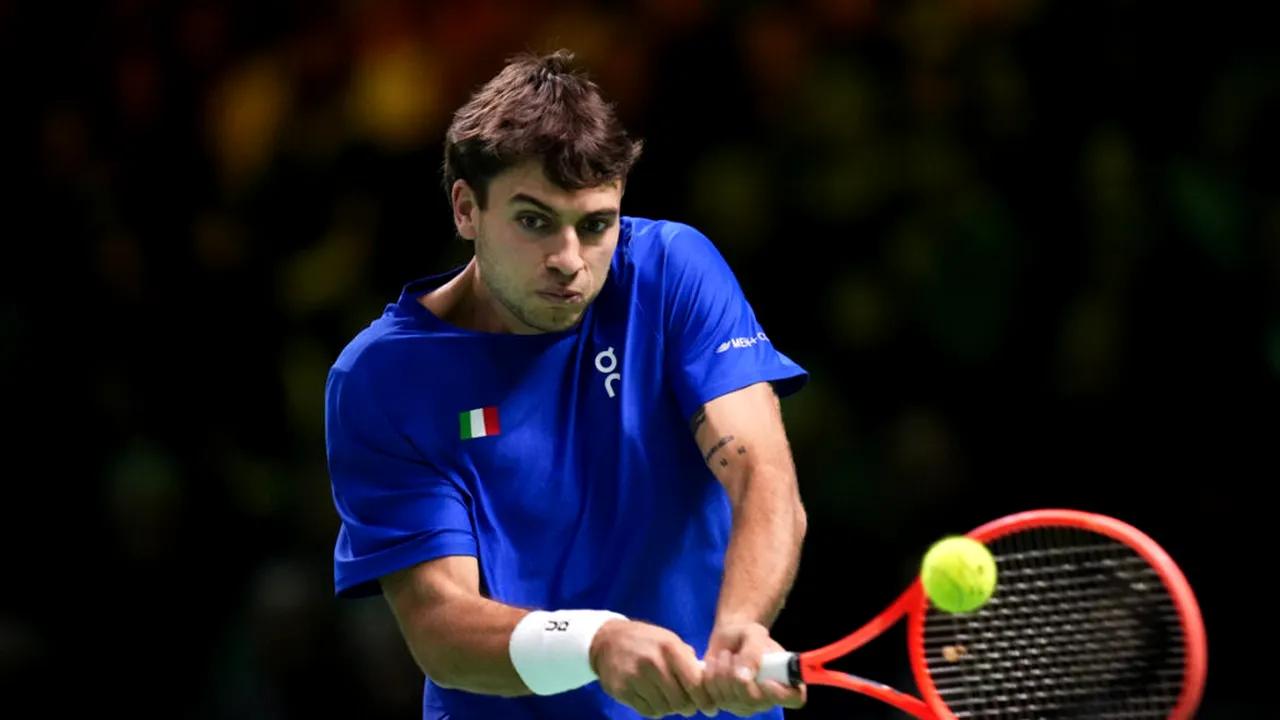Italia câștigă pentru al treilea an consecutiv Cupa Davis / Cobolli aduce punctul decisiv în finala cu Spania