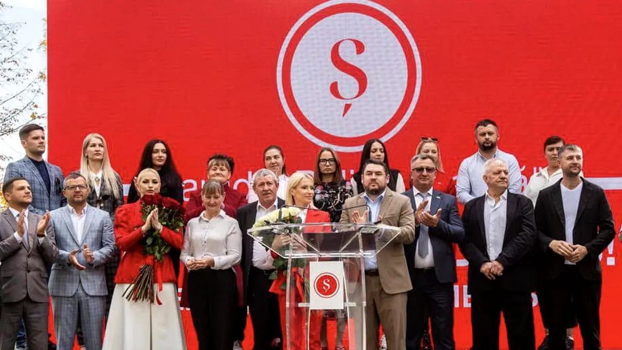 Ministerul Justiţiei din Republica Moldova cere interzicerea temporară a activităţii partidului Şansă, cu legături pro-ruse
