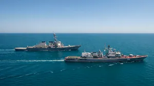 CNN: SUA ar urma să trimită nave de război în Marea Neagră pe fondul tensiunilor Rusia-Ucraina