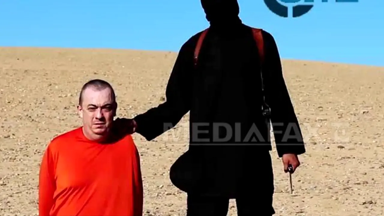 Gruparea Stat Islamic a revendicat decapitarea ostaticului britanic Alan Henning. Foreign Office verifică autenticitatea înregistrării execuţiei. Reacţia lui David Cameron - VIDEO