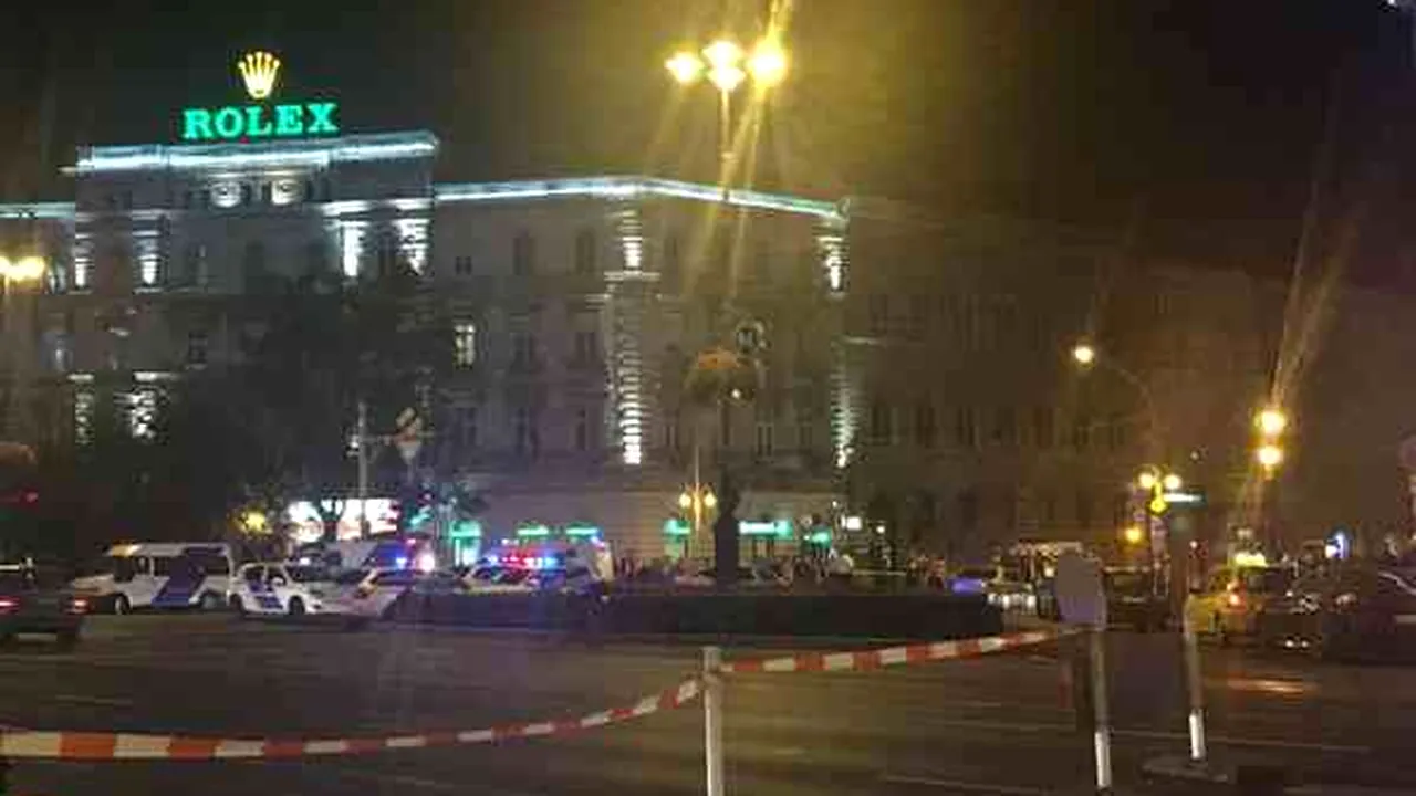 Explozia din centrul Budapestei, cauzată de o bombă artizanală plasată de un tânăr
