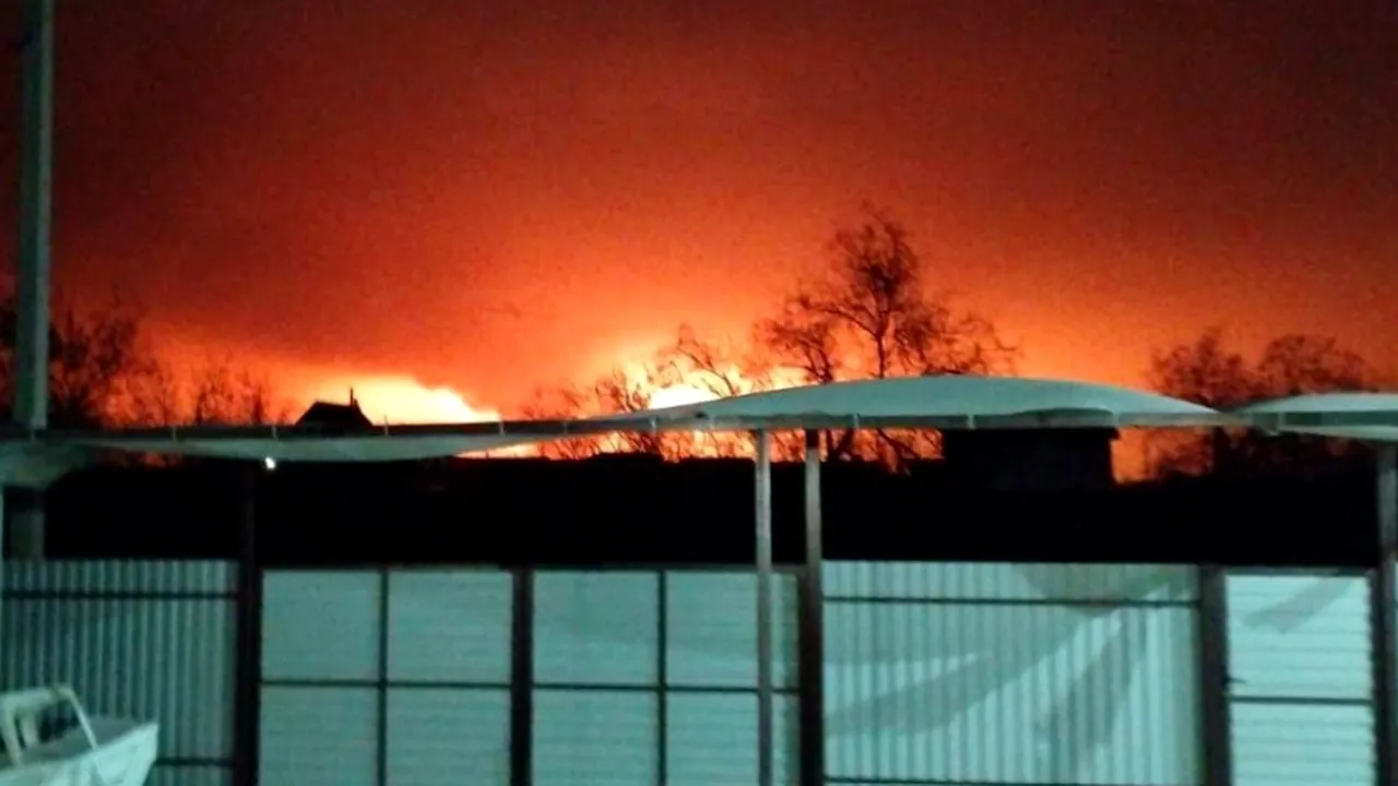 Atac ucrainean cu drone asupra unui port maritim și a unei rafinării de petrol din Rusia