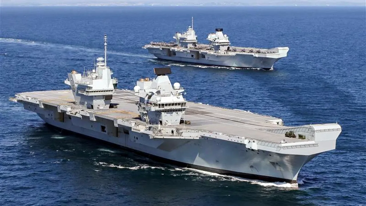 Marea Britanie se pregătește să trimită o a doua navă în Marea Mediterană