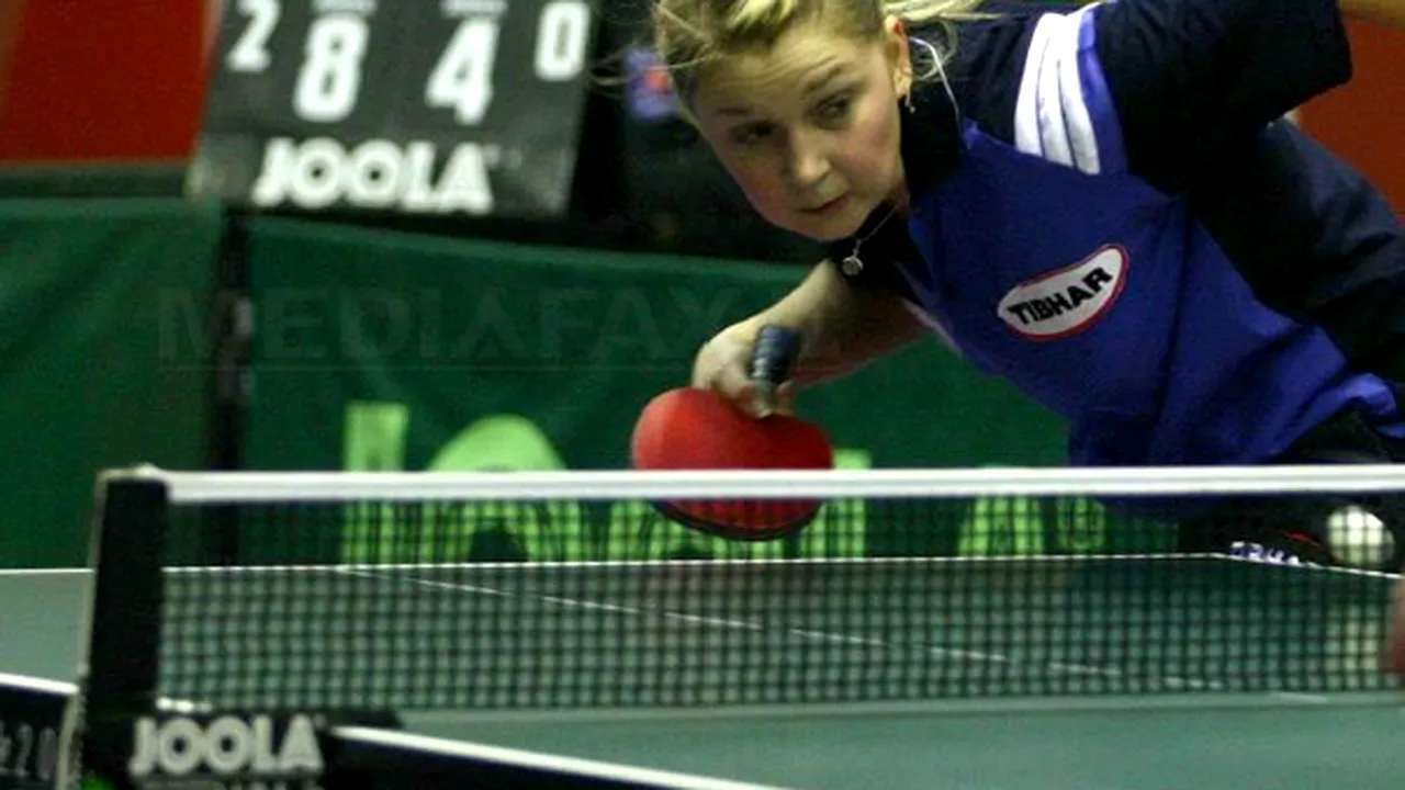 Tenis de masă: România s-a calificat în semifinalele CE şi are asigurată medalia de bronz