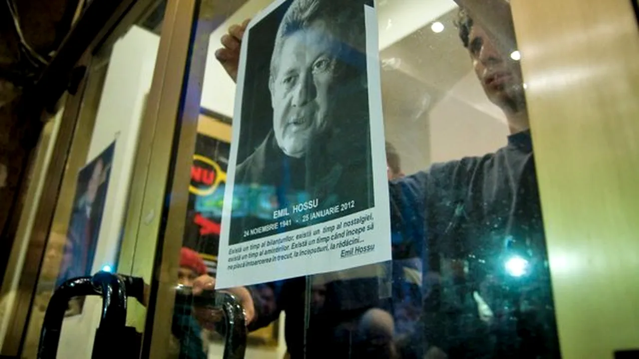 Cauza decesului lui Emil Hossu: Actorul a făcut infarct, era cardiac cronic